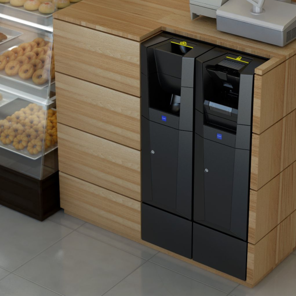 Loi LNE, Location d’automate de caisse CI-10 à Thonon-les-Bains : sécurisation des espèces pour commerce alimentaire ou supermarché