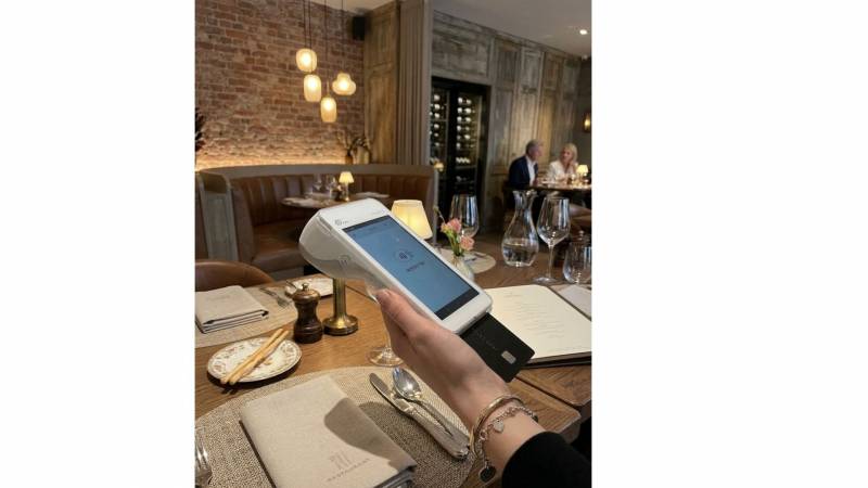 TPE mobile Android A920 design à Lyon pour livraison ou encaissement nomade : écran tactile 5’’, imprimante intégrée