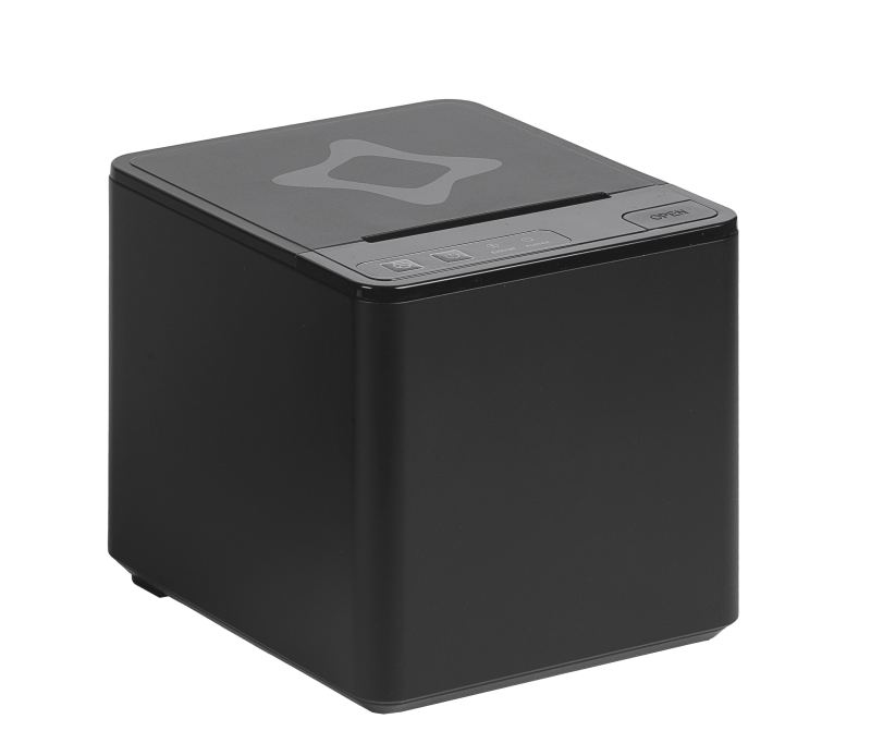 Imprimante thermique rapide et compacte pour tickets de caisse avec connectivité multiple et installation flexible pour commerces à Lyon