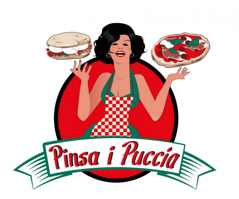 Pinsa i Puccia logo