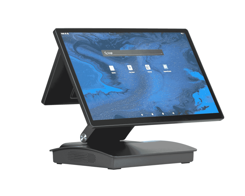 Caisse tactile Android performante pour encaissement rapide avec écran Full HD et solution complète pour commerces à Lyon