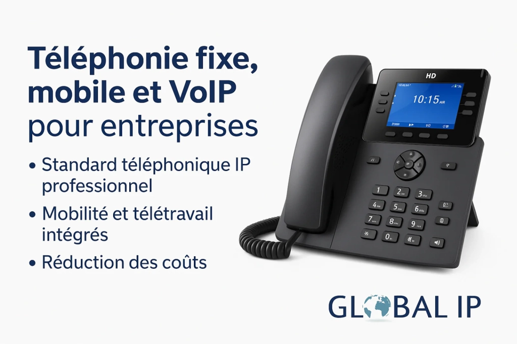 Offre de8 professionnelle fixe, mobile et VoIP