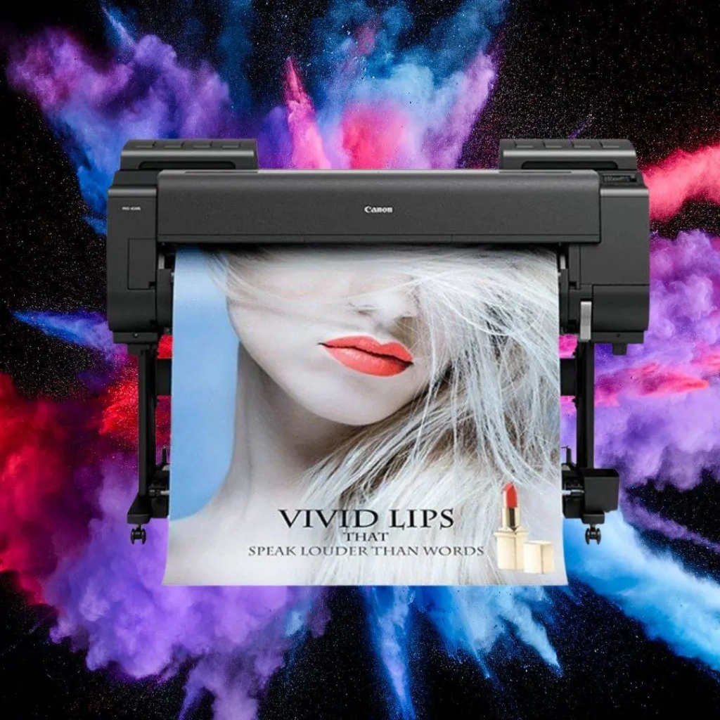 Traceurs scanners Canon grand format pour graphisme, cartographie et dessin technique à Thonon et toute la France.