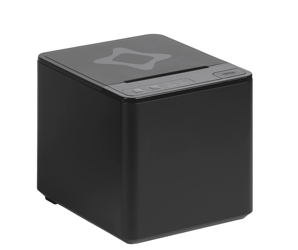 Imprimante thermique rapide et compacte pour tickets de caisse avec connectivité multiple et installation flexible pour commerces à Lyon