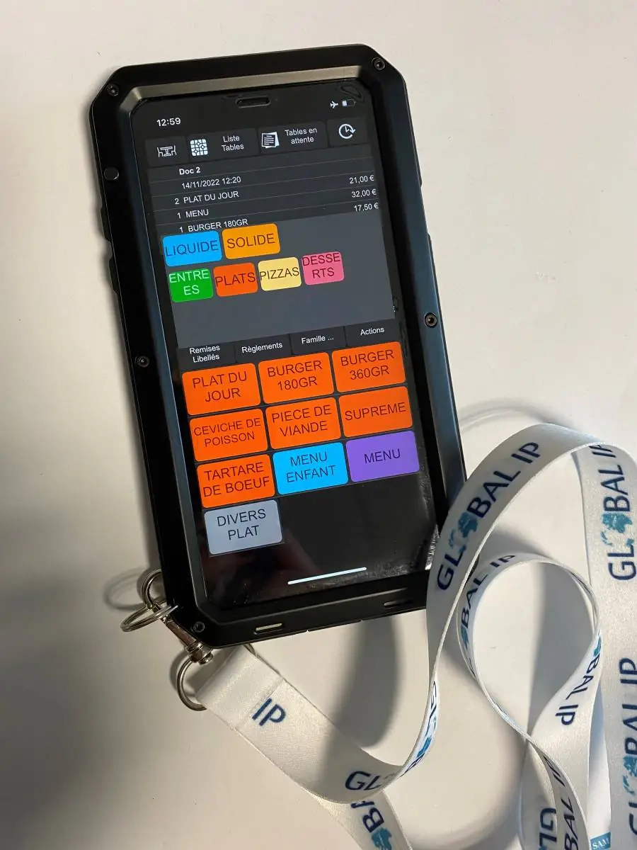 Installer une télécommande Upos pour Iphone et Androïd à Villefranche sur Saône proche de Lyon